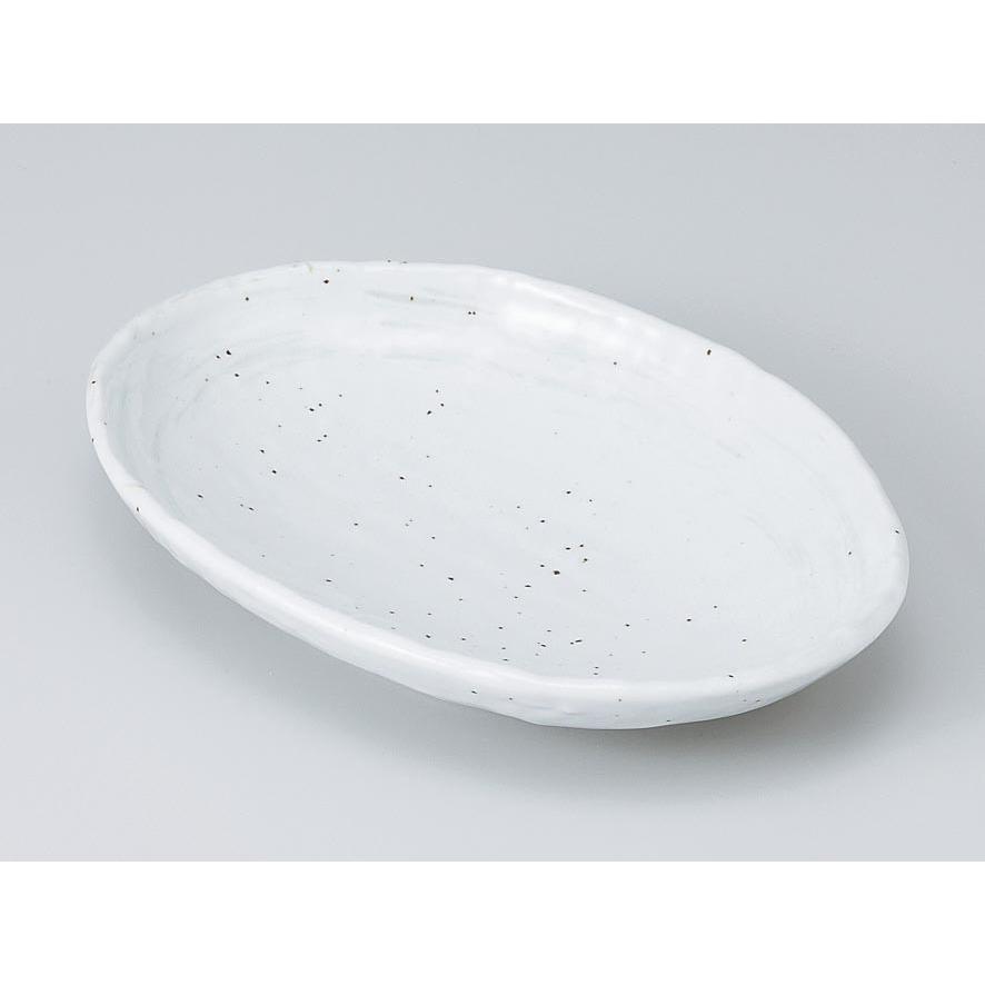 和食器 多用皿/ 錆ウズ22cm楕円皿 /大皿 中皿 おしゃれ 業務用