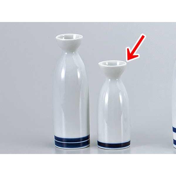 酒器　直燗　カラカラ　徳利　酒次　訳あり　欠け　一輪挿し 酒器 冷酒 熱燗/ 本1合 一本線 /徳利 とっくり 業務用 家庭用 ギフト