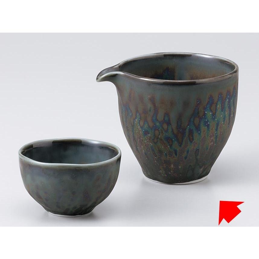 酒器 冷酒/ 虹彩 片口冷酒器 /徳利 とっくり 業務用 家庭用 ギフト