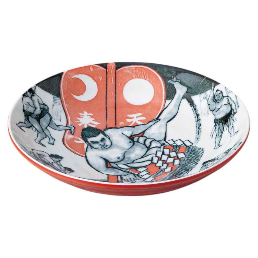 和食器 大皿 麺皿/ 相撲 7.0盛皿 /メインディッシュ 和風パスタ 冷やし