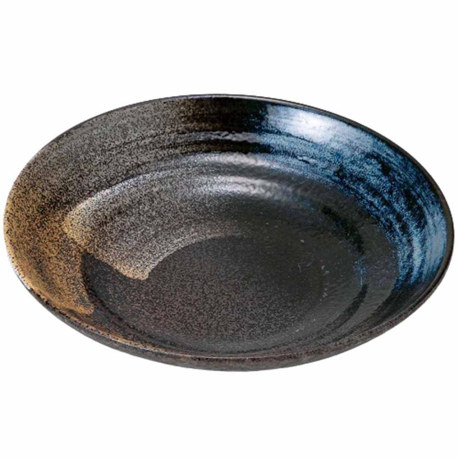 和食器 大皿 麺皿/ 新錦7.5麺皿 /メインディッシュ 和風パスタ 冷やし