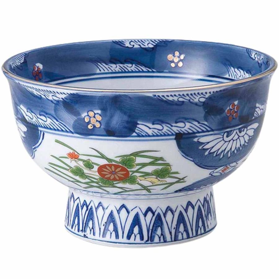 伊万里焼のどんぶり鉢 伊万里焼のどんぶり鉢 有田焼 吾山窯 金彩古伊万里 丼ぶり 2客