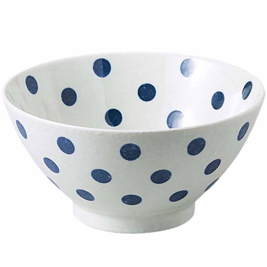 どんぶり 鉢/ 白雪水玉 60反丼 /お好み丼 ラーメン そば うどん 多用丼