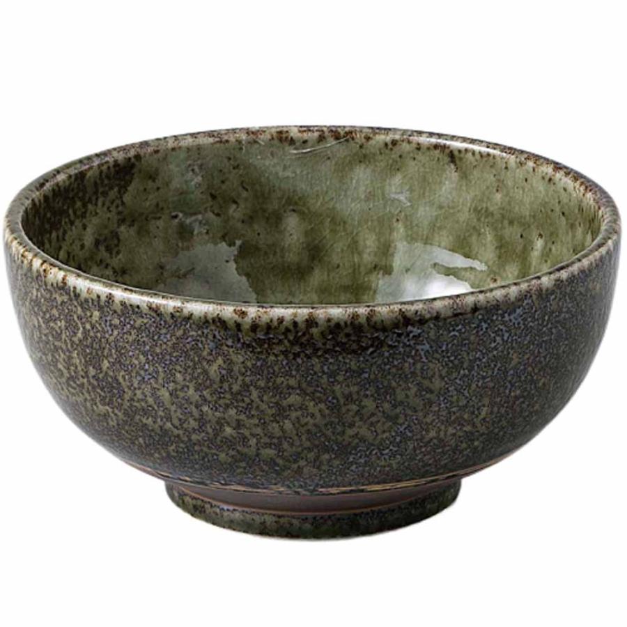 どんぶり 鉢/ 刷毛巻グリーンイラボ5.5鉢 /お好み丼 ラーメン そば