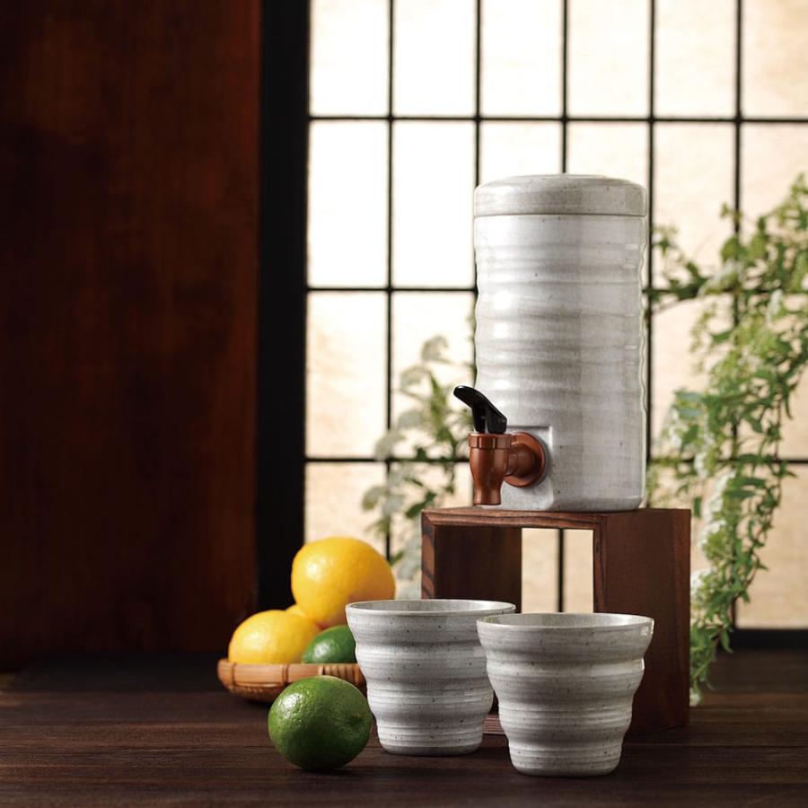 ラッピング無料 ギフト 贈り物 プレゼント/ ホームサーバーセット（青磁刷毛） /敬老の日 新築祝い 引き出物 母の日 父の日