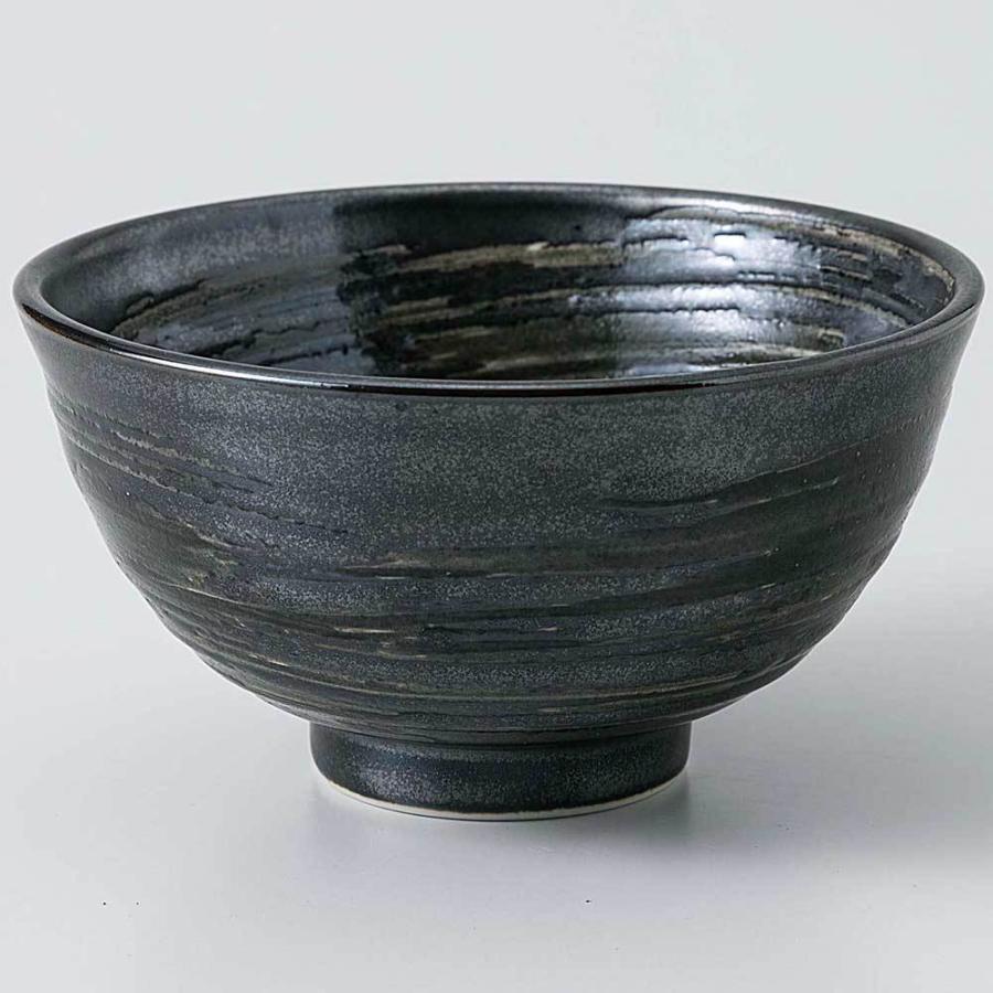 茶碗 黒色 おしゃれ 黒渦丸碗 大 業務用 家庭用 Rice Bowl 353 401 311 美濃のちゃわん屋さん 古林恩羅院 通販 Yahoo ショッピング