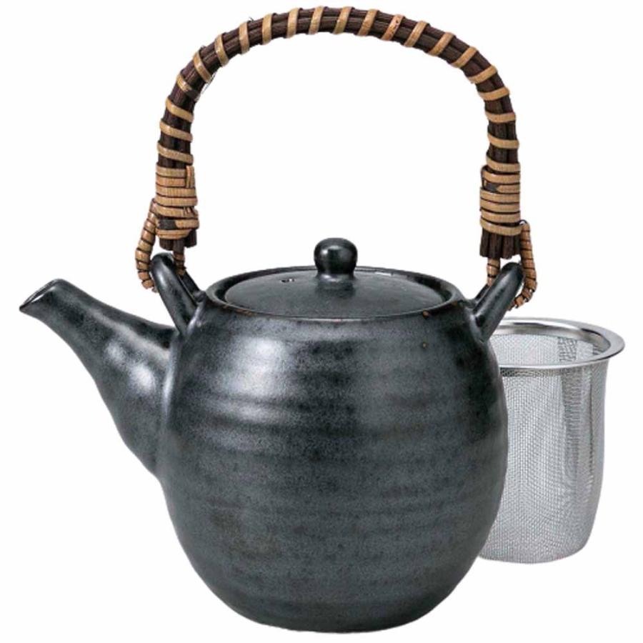 土瓶 どびん 急須 業務用 家庭用/ 漆黒 土瓶（小） /お茶 日本茶 緑茶