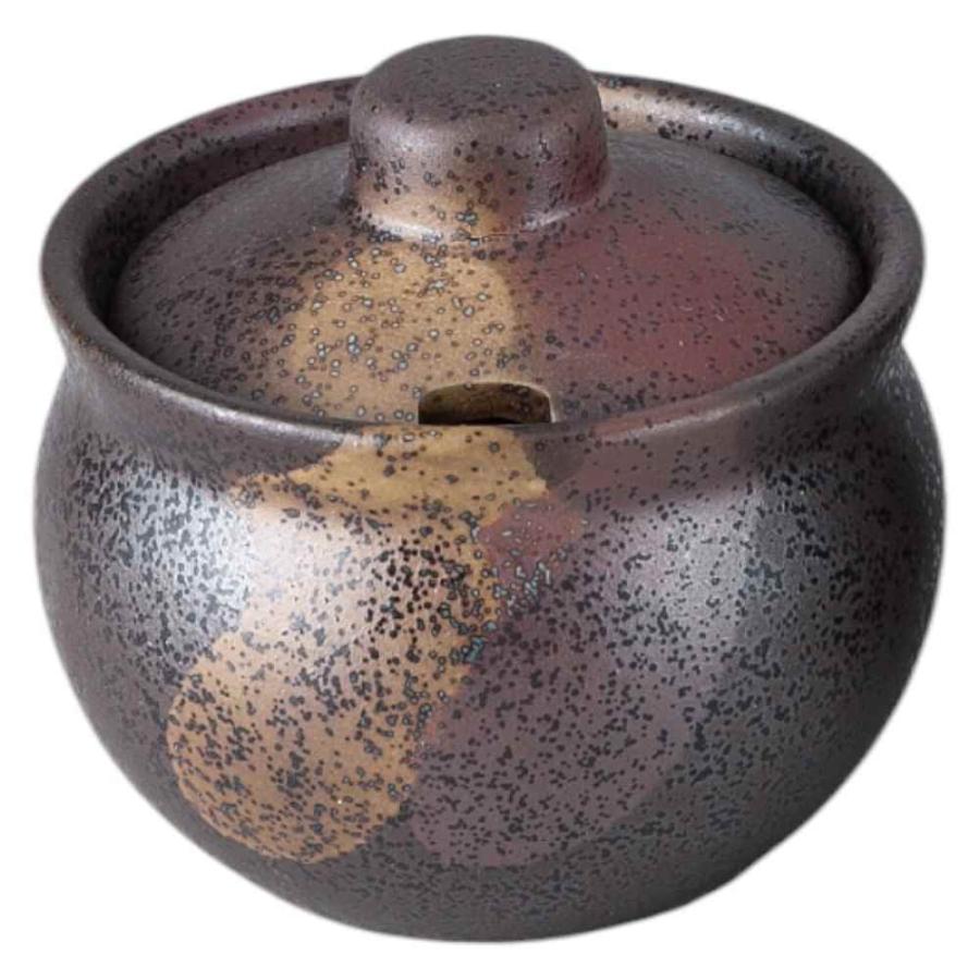 陶器 小物入れ 調味料 漬物 梅干し キムチ タレ入れ 砂糖 蓋付容器