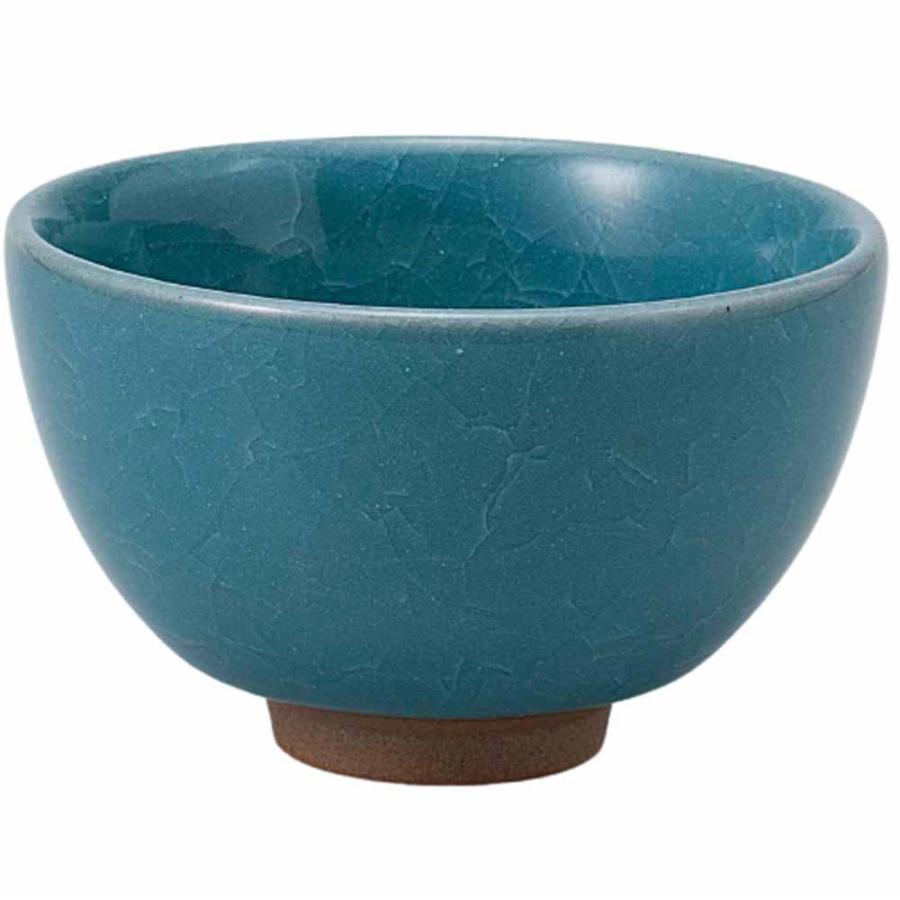 湯呑 湯飲み 千茶 煎茶/ トルコ貫入丸煎茶 /日本茶 業務用 家庭用 お酒