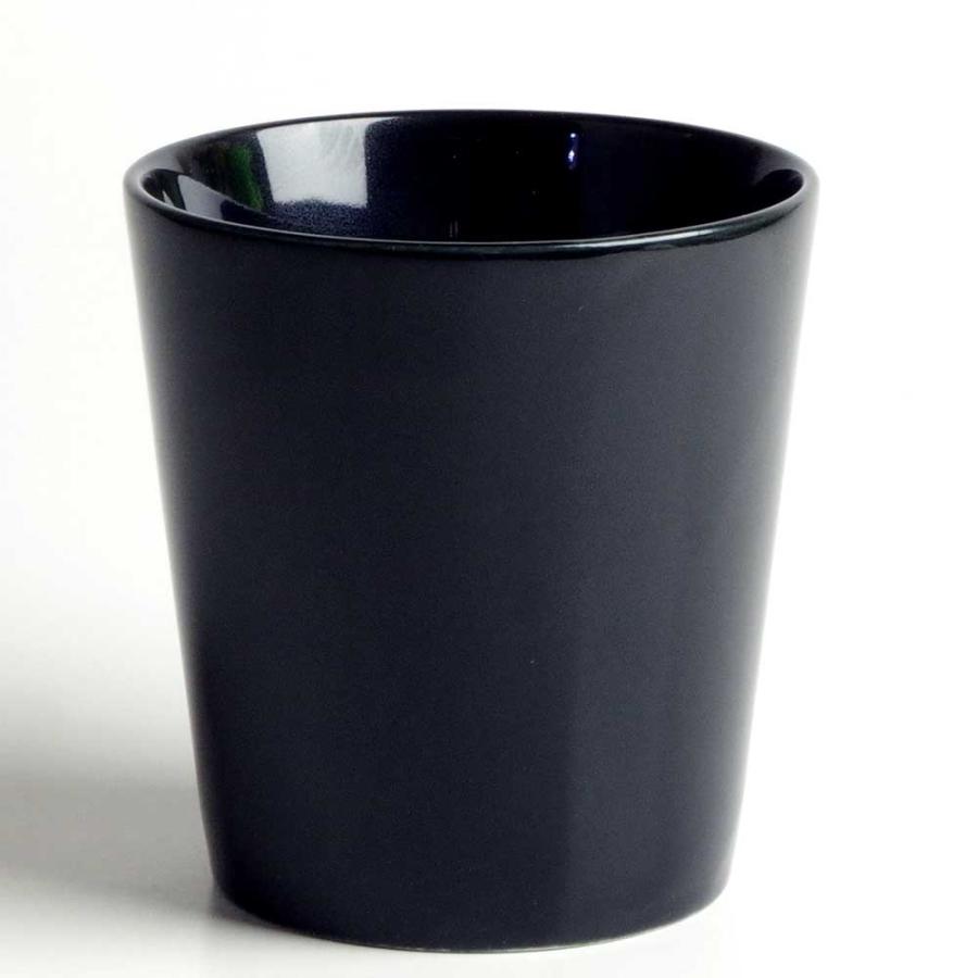 美濃焼 おしゃれ/ 和モダン陶器タンブラー KURO /300ml 日本製