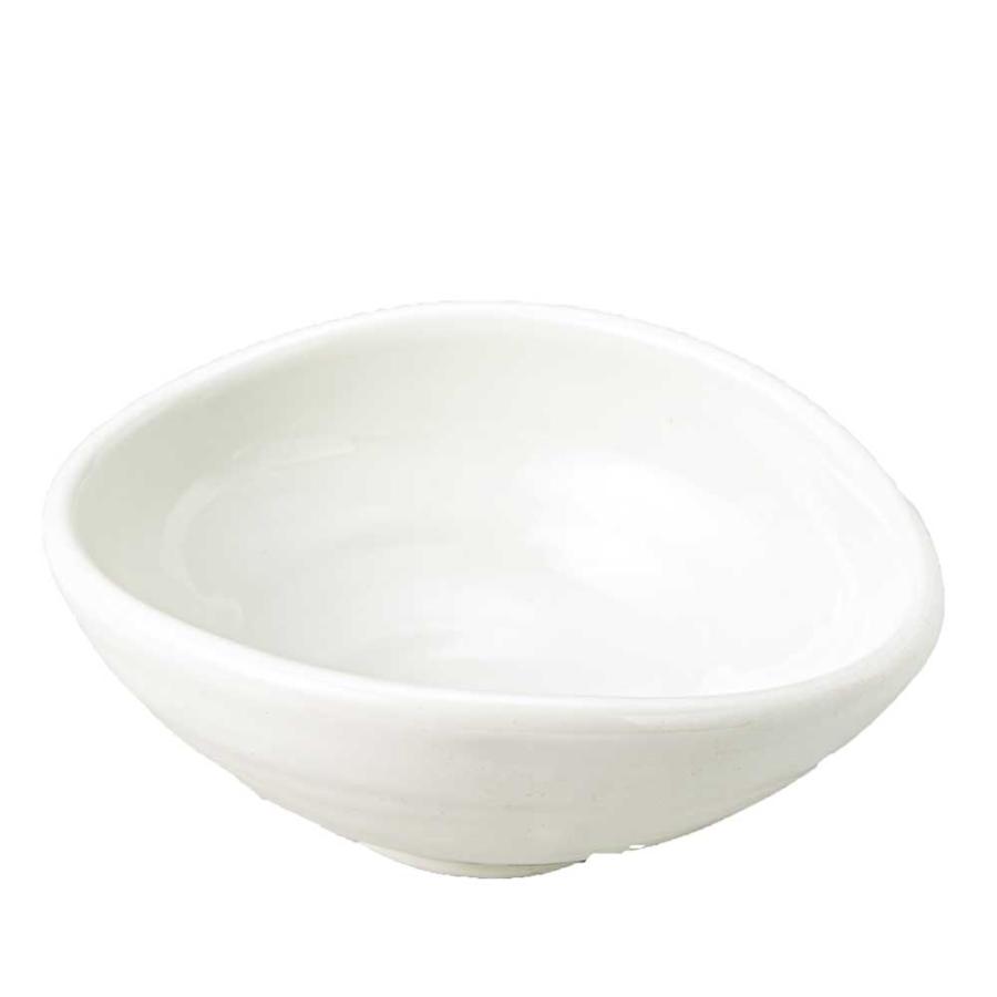 食器 小鉢 小付/ 粉引たまご型4.0鉢 /珍味鉢 多用鉢 業務用 家庭用