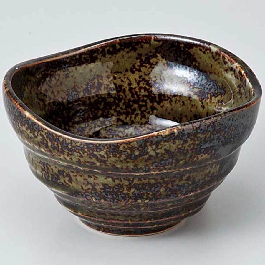 和食器 小鉢 小付/ 三ツ山小鉢織部 /珍味鉢 陶器 業務用 家庭用 Small