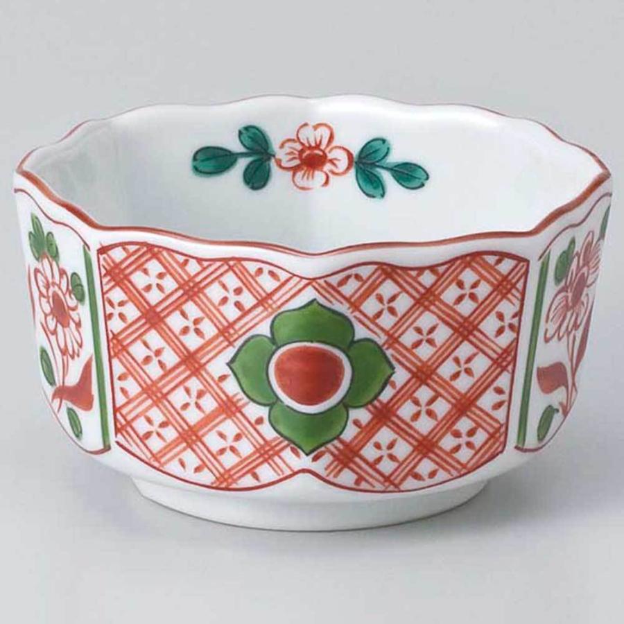 和食器 小鉢 小付/ 赤絵祥瑞八角小鉢 /珍味鉢 陶器 業務用 家庭用