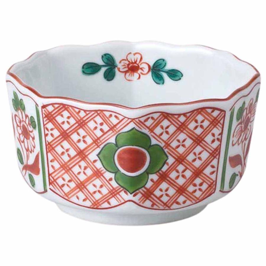 和食器 小鉢 小付/ 赤絵祥瑞八角小鉢 /珍味鉢 陶器 業務用 家庭用