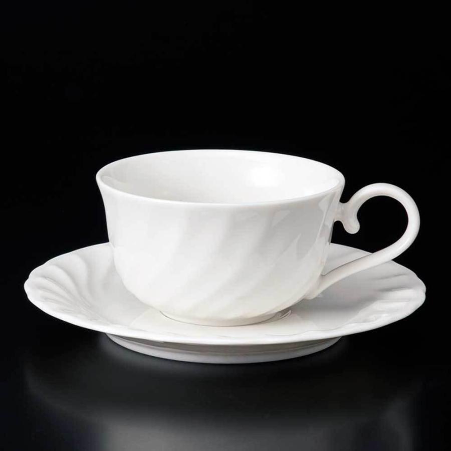 コーヒーカップ ソーサー 珈琲碗皿 白色 ホワイト シンプル Nbネジリ紅茶c S 業務用 喫茶店 ホテル レストラン ポーセラーツ 643 9 471 美濃のちゃわん屋さん 古林恩羅院 通販 Yahoo ショッピング