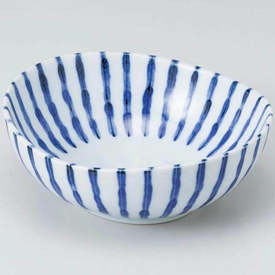 和食器 小鉢 小付/ 濃十草楕円5.0鉢 /珍味鉢 陶器 業務用 家庭用 Small
