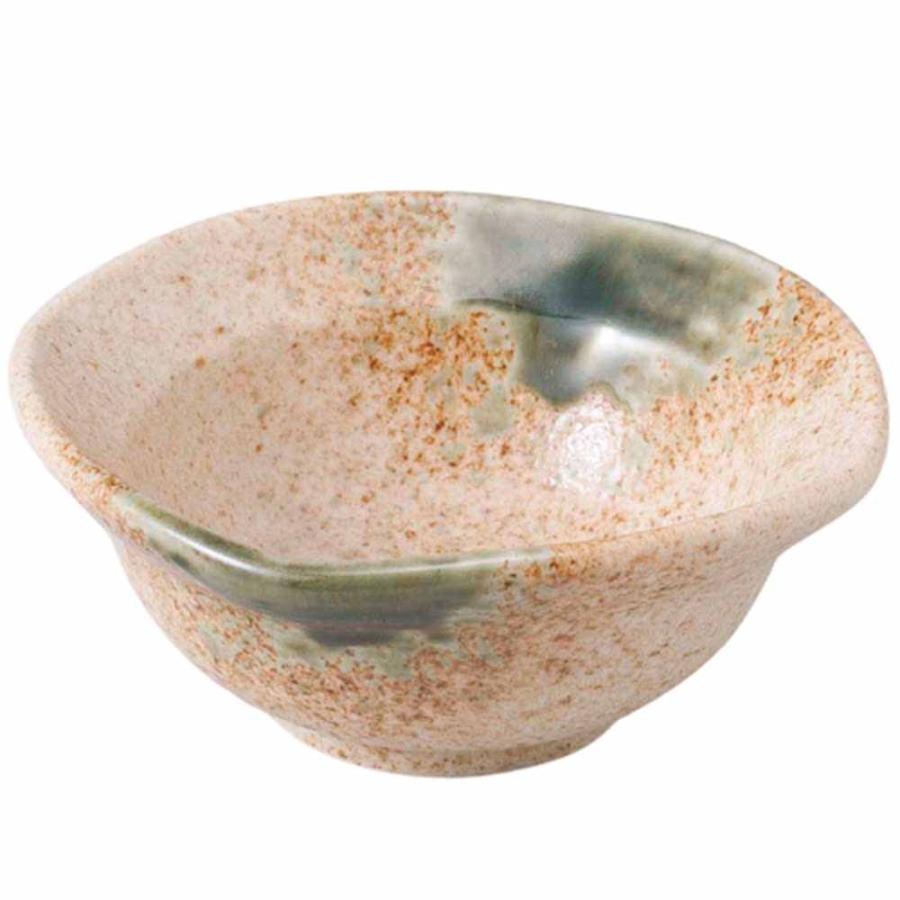 和食器 小鉢 小付/ 伊賀織部なで角小鉢（小） /珍味鉢 陶器 業務用