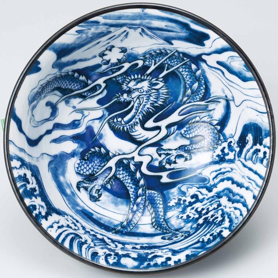 11/13 a 1 ドラゴン柄の深いラーメン丼20個 Amazon | 美濃焼 6.3寸
