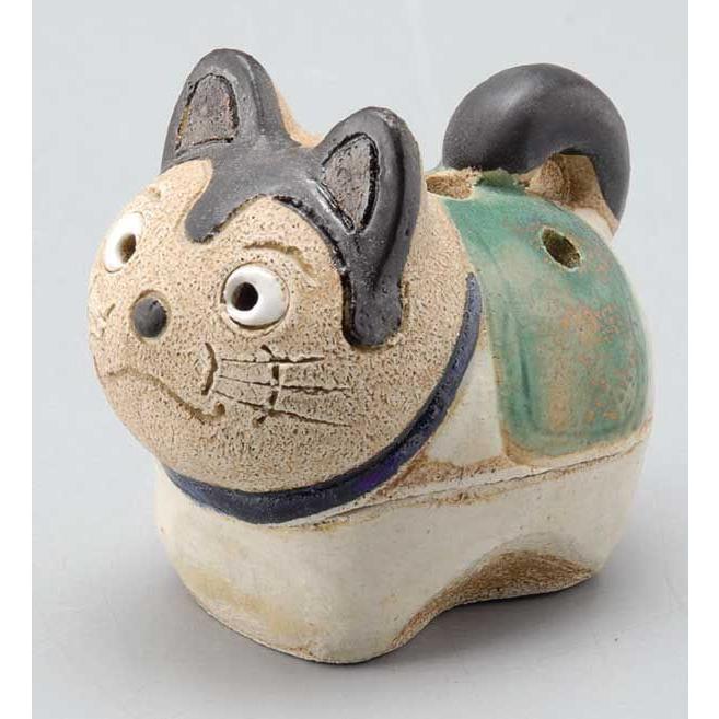 香炉 陶器/ 飾り香炉（犬張子） /アロマ プレゼント 贈り物 箱入り
