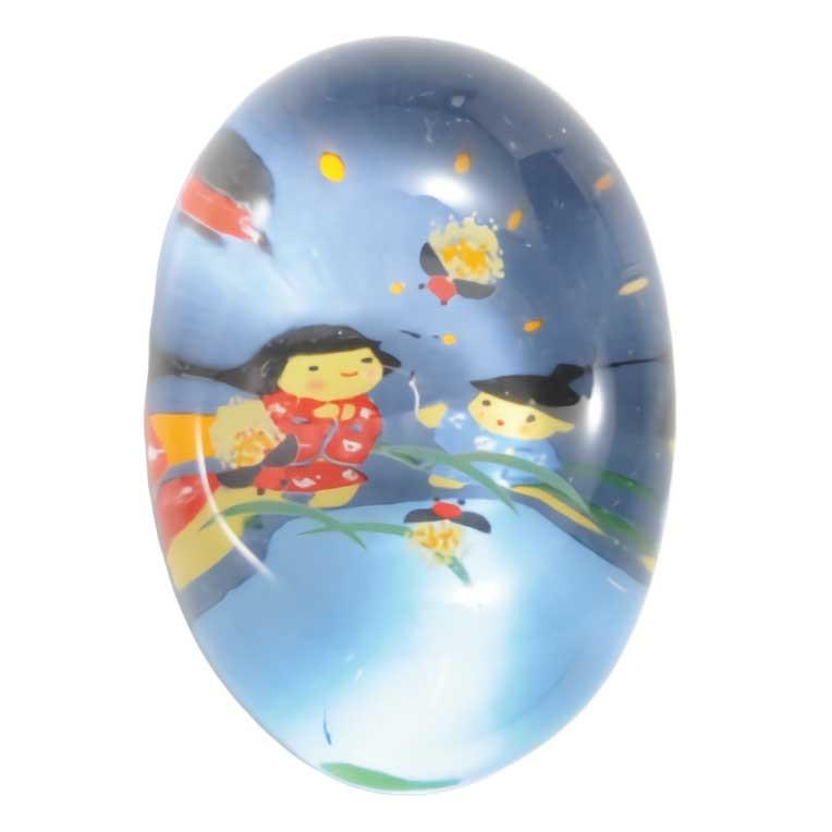 青華風船箸置5個セット