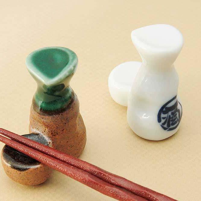 箸置き カトラリーレスト/ 居酒屋 箸置 酒 /徳利 盃 インテリア 業務用