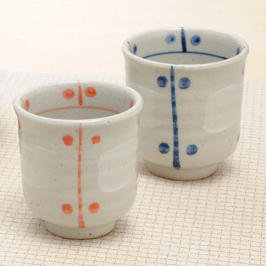 ゆのみ 湯のみ 湯飲み 内外水玉 湯呑 中 業務用 家庭用 和 おもてなし飲食店 レストラン 人気 おしゃれ 924 3040 美濃のちゃわん屋さん 古林恩羅院 通販 Yahoo ショッピング