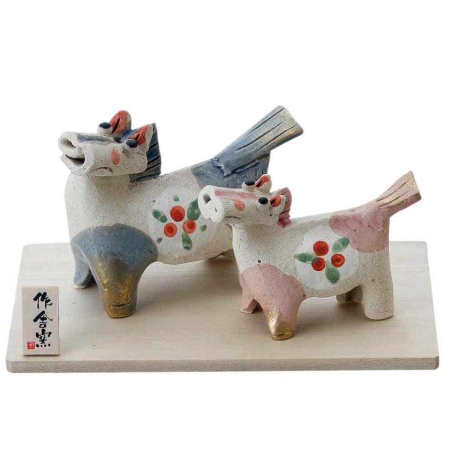 2026'干支午年❣️馬の着ぐるみ着たワンコ、縁起物、陶器人形、置物