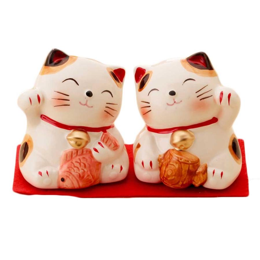 恵比寿・大黒猫 : 美濃のちゃわん屋さん 古林恩羅院 - 通販 - Yahoo