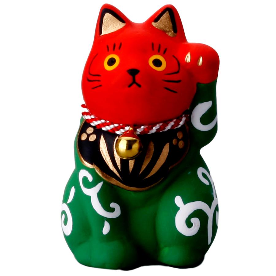 開運 縁起物 獅子舞猫 猫の置物 岐阜 美濃の焼き物 福猫 鈴 民芸招猫 獅子 小 お座り猫 獅子柄の猫 招き猫 左手 左足 Ch K4512 美濃のちゃわん屋さん 古林恩羅院 通販 Yahoo ショッピング