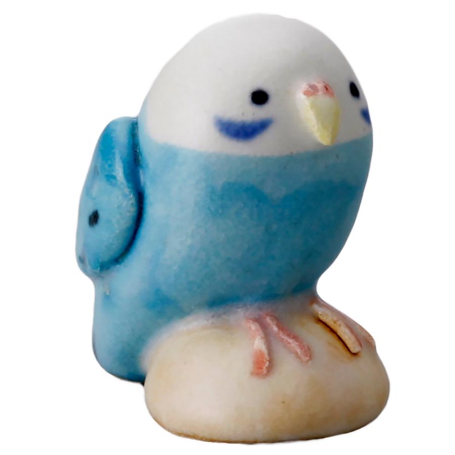 鳥の置物 鳥グッズ 手乗り セキセイインコ 贈り物 幸せを呼ぶ鳥 幸運 縁起物 Ch K4570 美濃のちゃわん屋さん 古林恩羅院 通販 Yahoo ショッピング