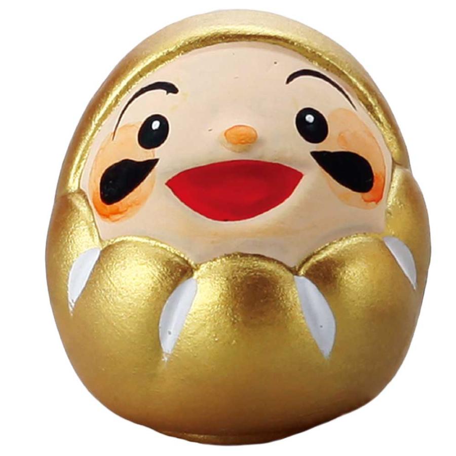 だるま 金運 置物 小さい/ 小福達磨・金 /贈り物 プレゼント 敬老の日