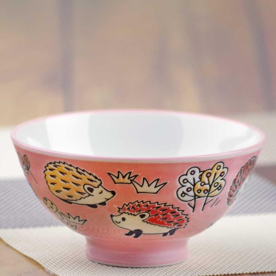 子ども用 女の子 茶碗 ハリネズミ 茶碗 孫平 赤 小平 可愛い 和食器 Cha 美濃のちゃわん屋さん 古林恩羅院 通販 Yahoo ショッピング