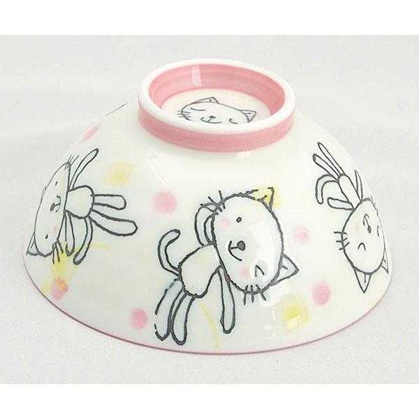 茶碗 子供用 ねこ 猫/ いつもありがとうネコちゃん 孫平 /毎日 家庭用 子ども用 食への感謝 |  | 01