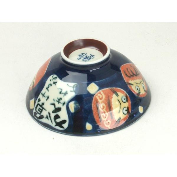 茶碗 ちゃわん 達磨/ 七転び八起きだるま茶碗 毛料 /毎日 家庭用 使い