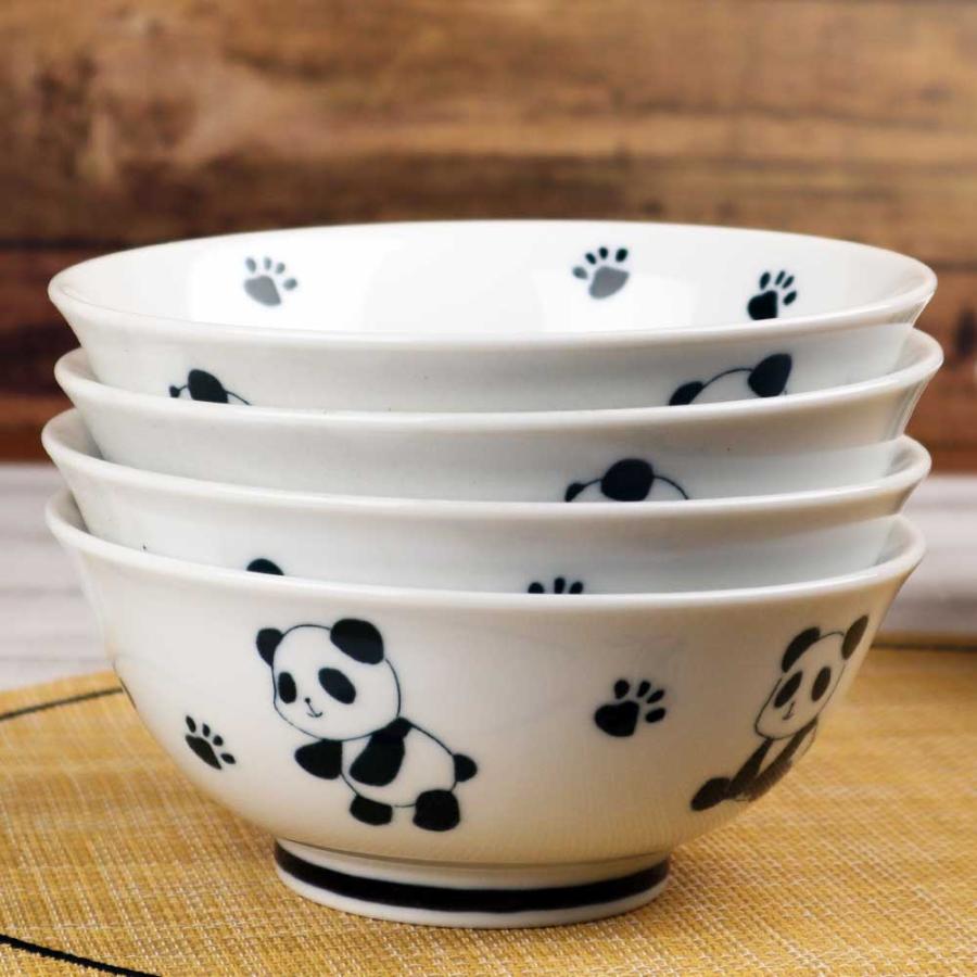 ラーメン鉢 子ども用 食器 パンダ ミニ/ でんぐりパンダ 子ども