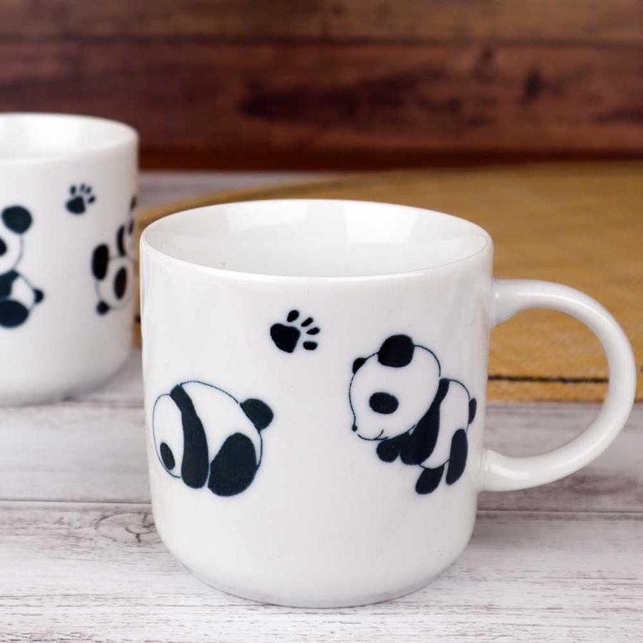 マグ 子ども用 食器 パンダ/ でんぐりパンダ マグカップ 210cc /家庭用