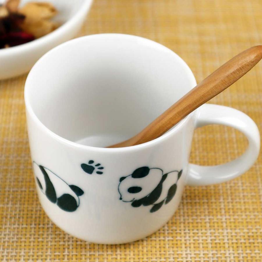 マグ 子ども用 食器 パンダ/ でんぐりパンダ マグカップ 210cc /家庭用