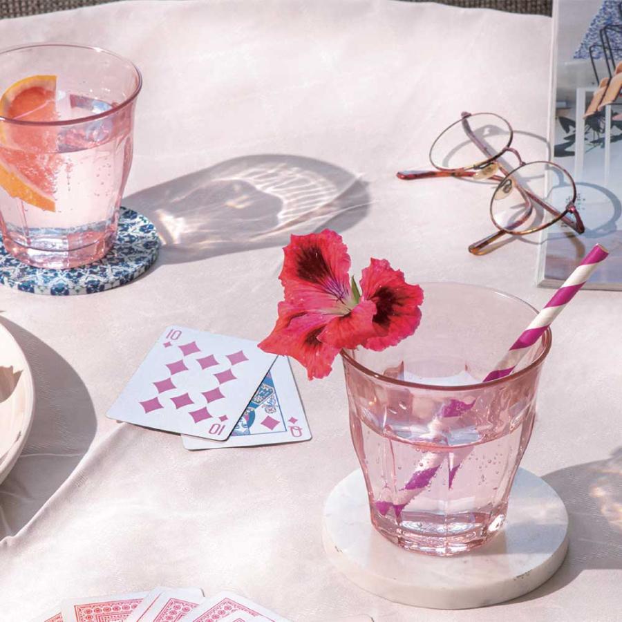 ラデュレ 限定　ピンクポット　セット ピンクフラワーのガラスティーセット ティーカップ Atelier