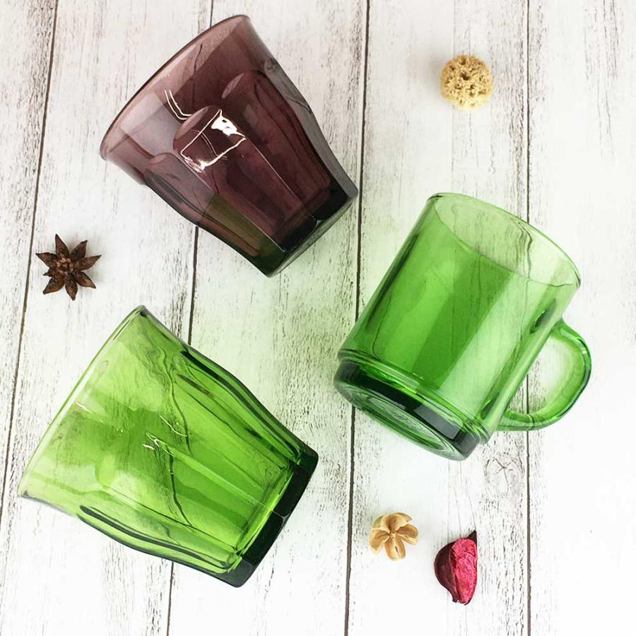 グラス タンブラー デュラレックス DURALEX/ ピカルディ グリーン