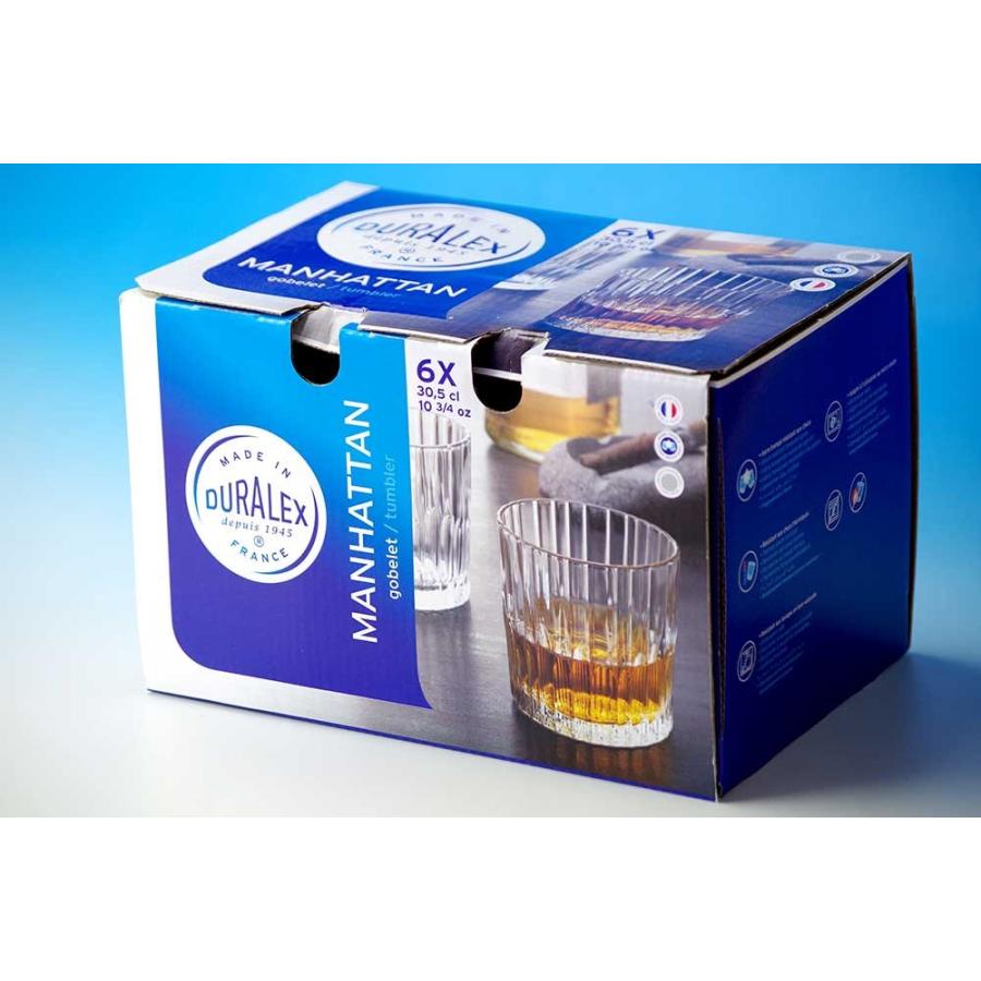 コップ 強化/ デュラレックス DURALEX マンハッタン 305cc（トール 