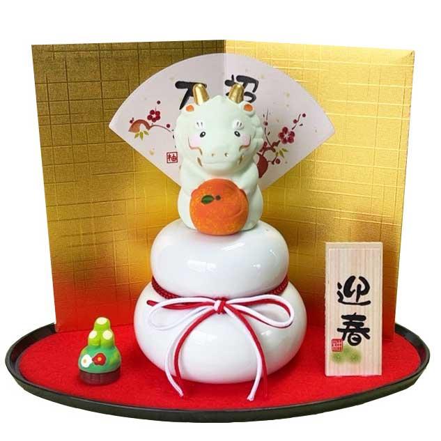 干支 置物 卯 うさぎ ウサギ 兎 卯 鏡餅飾り 23年 粗品 販促 景品 縁起 町内会 敬老会 神社 寺社 年末 年始 家庭用 業務用 E 23 美濃のちゃわん屋さん 古林恩羅院 通販 Yahoo ショッピング