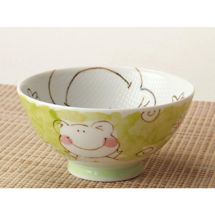 ごはんがつきにくい茶碗 カエル茶碗 小平 /和食器 ポイント消化 : 美濃