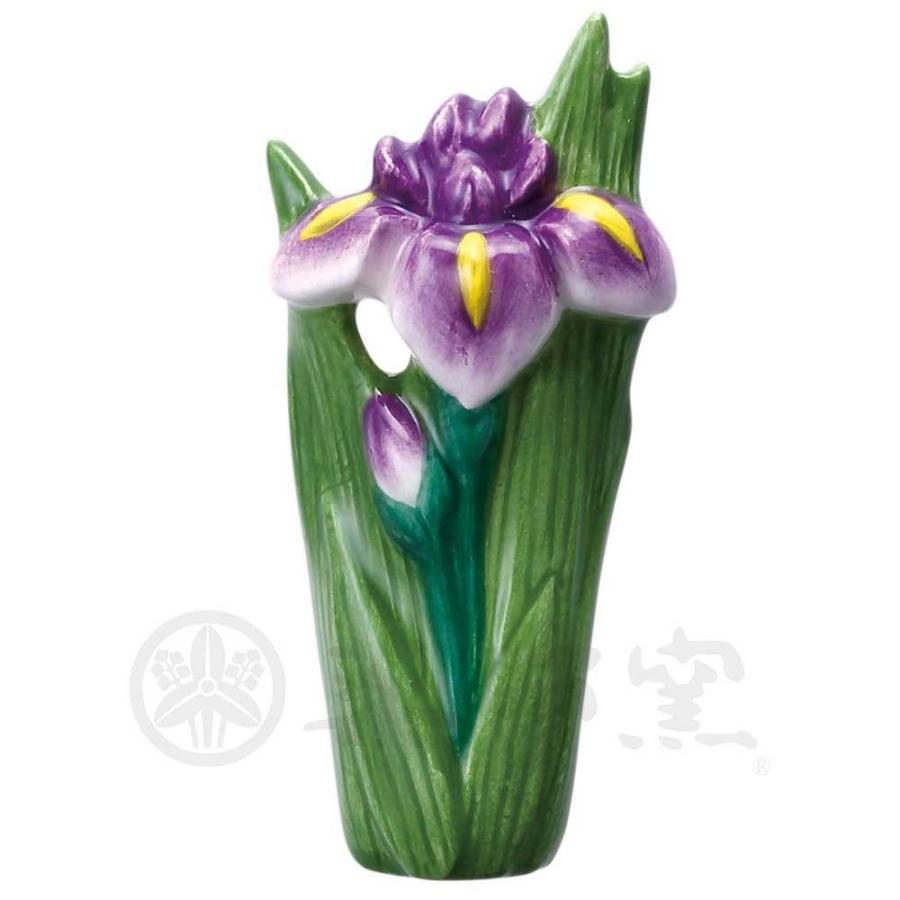 箸置き 季節感 ガラス 彩絵箸置き 花菖蒲 5ヶ入 こどもの日 端午の節句 初夏 お祝い 贈り物 プレゼント Goga5748 美濃のちゃわん屋さん 古林恩羅院 通販 Yahoo ショッピング