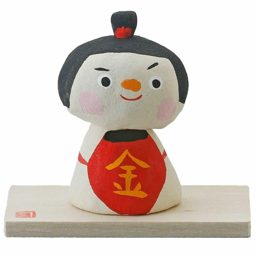 五月人形 コンパクト 金太郎 陶器 小さい 人形師の手造り置物 五月人形 コンパクト 金太郎 陶器 小さい 人形師の手造り置物