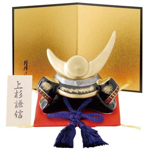 おすすめネット 五月人形 コンパクト 陶器 小さい 兜 かぶと 戦国武将兜 上杉謙信 こどもの日 端午の節句 初夏 お祝い 贈り物 プレゼント Materialworldblog Com