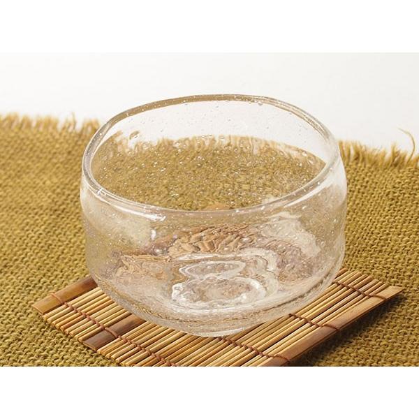ガラス　茶盌　ちゃわん 茶道具 ガラス抹茶茶碗 硝子抹茶茶碗 ガラス 硝子 義山 ギヤマン