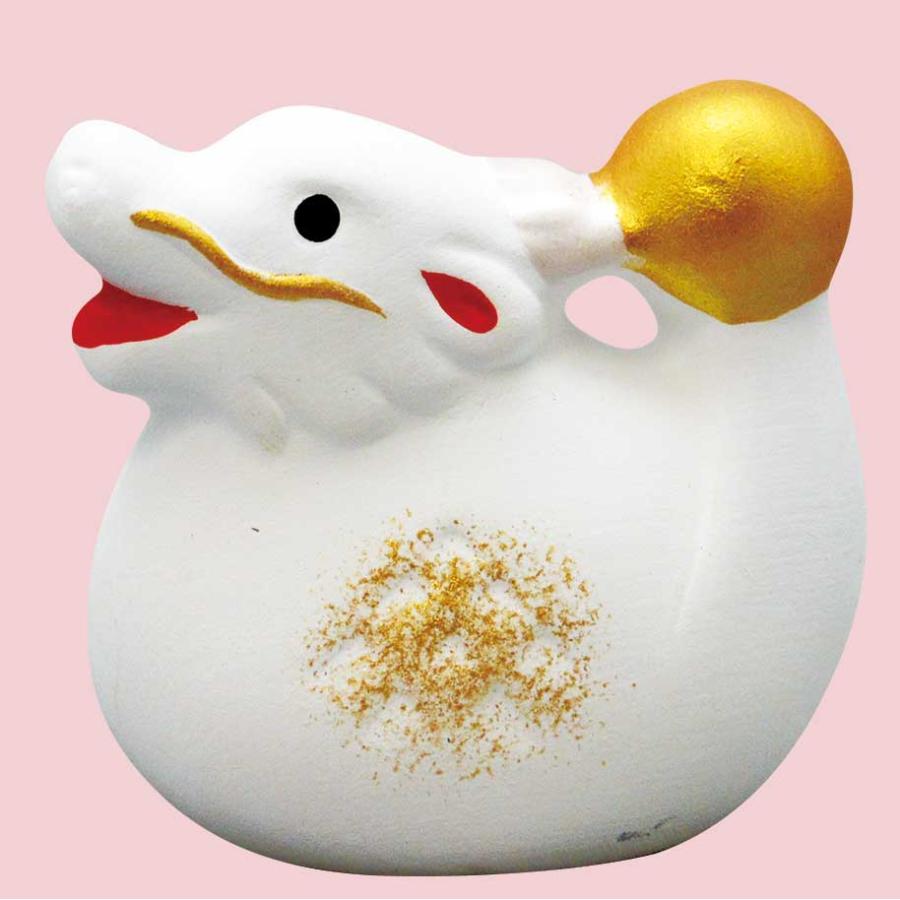 干支 辰 置物 龍 たつ りゅう 2024年/ セラミックのおみくじ「セラみ