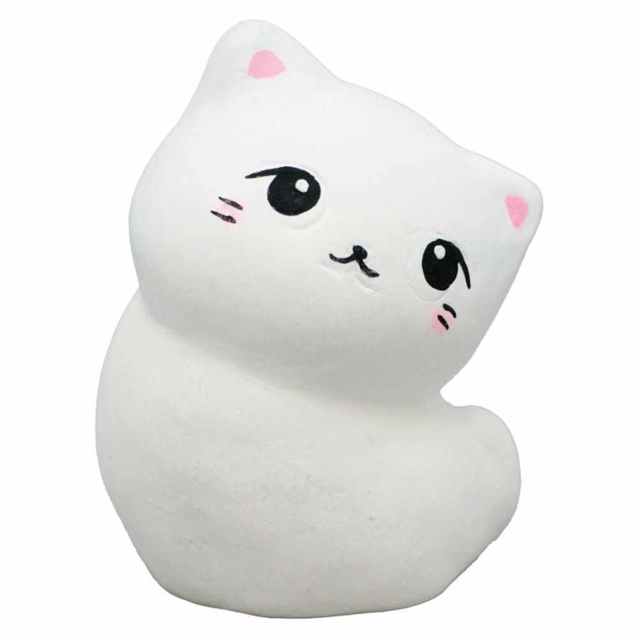 ねこ 陶器 置物 セラミックのおみくじ/ 「セラみくじ」 ワンニャンみ