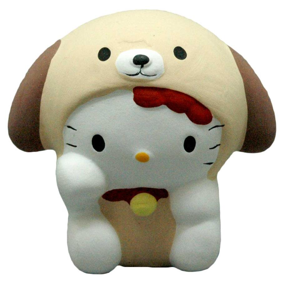 はろうきてぃ 干支 置物 十二支 おみくじ付/ 十二支開運占い 戌