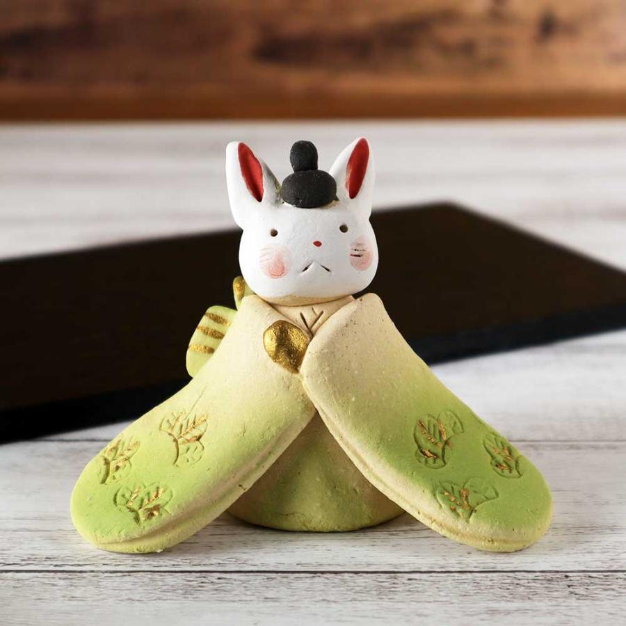 雛人形 コンパクト 陶器 小さい 可愛い ひな人形/ 濱田ひろこ作 雛人形 コンパクト 陶器 小さい 可愛い ひな人形/ 濱田ひろこ作